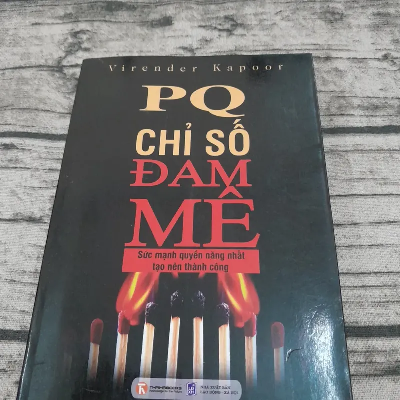 PQ Chỉ số Đam Mê. Virender Kapoor. Mai Hương dịch 706191