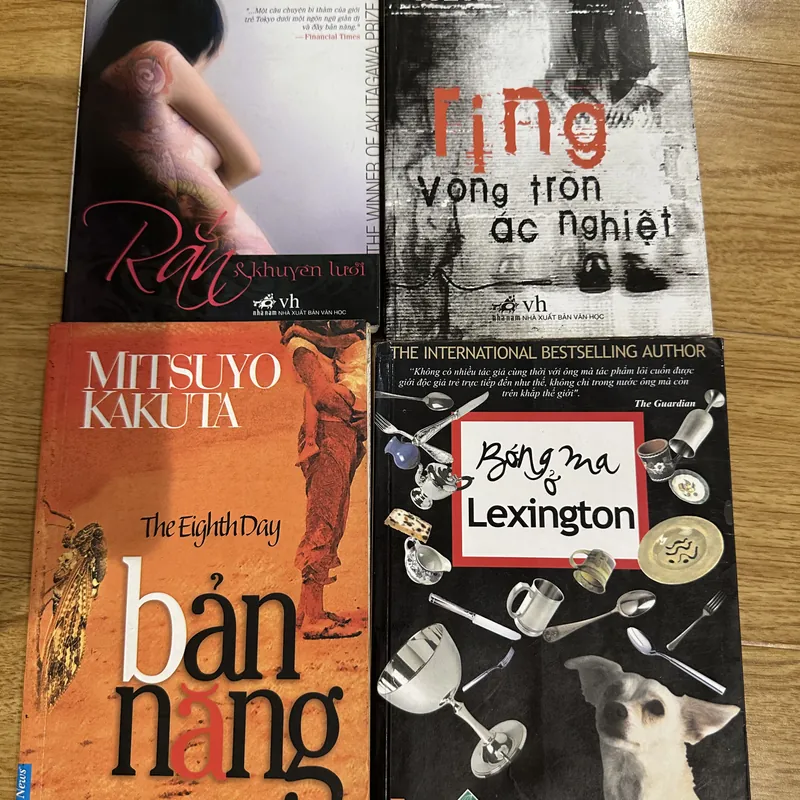 Combo tiểu thuyết Nhật Bản - Bóng ma ở Lexington - Haruki Murakami 738055