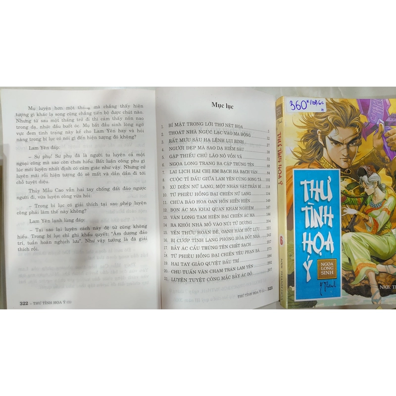 THƯ TÌNH HOẠ Ý (Bộ 6 Tập)
- Ngoạ Long Sinh, Y Thanh
 247207