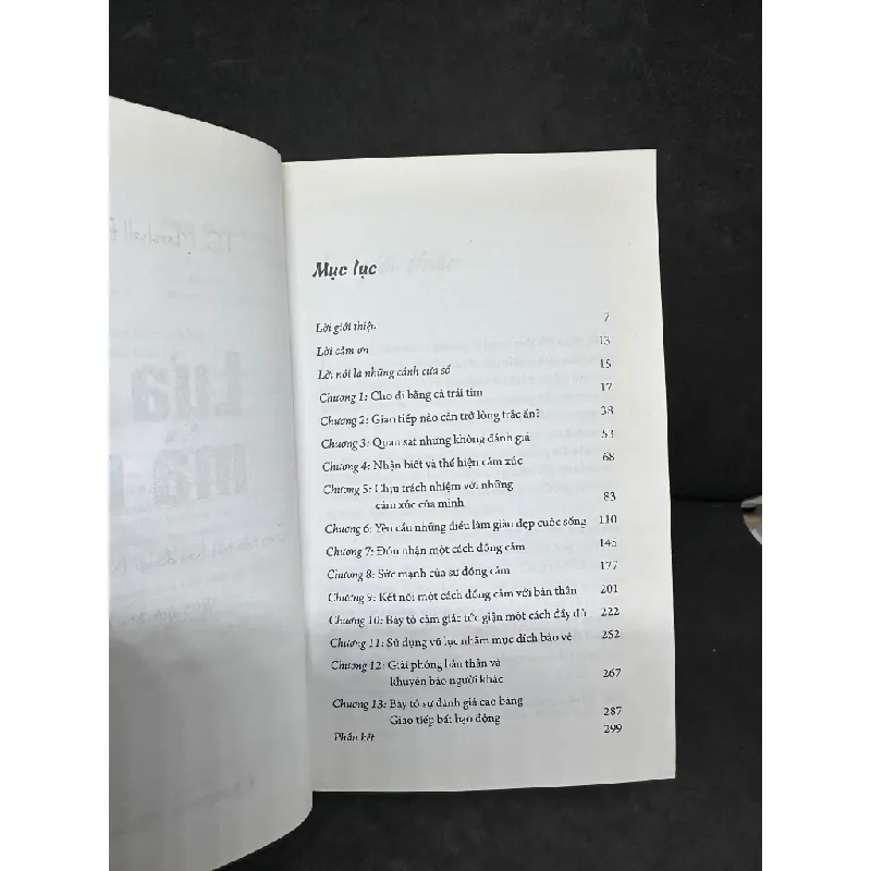 [Phiên Chợ Sách Cũ] Lựa Lời Mà Nói, Ts, Marshall B. Rosenberg, 2012 1304 433710