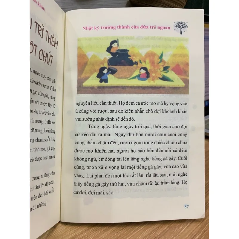 Nhật ký trưởng thành của đứa trẻ ngoan: Dũng cảm đối mặt với khó khăn- Haohaizi Chengzhang Riji 699094