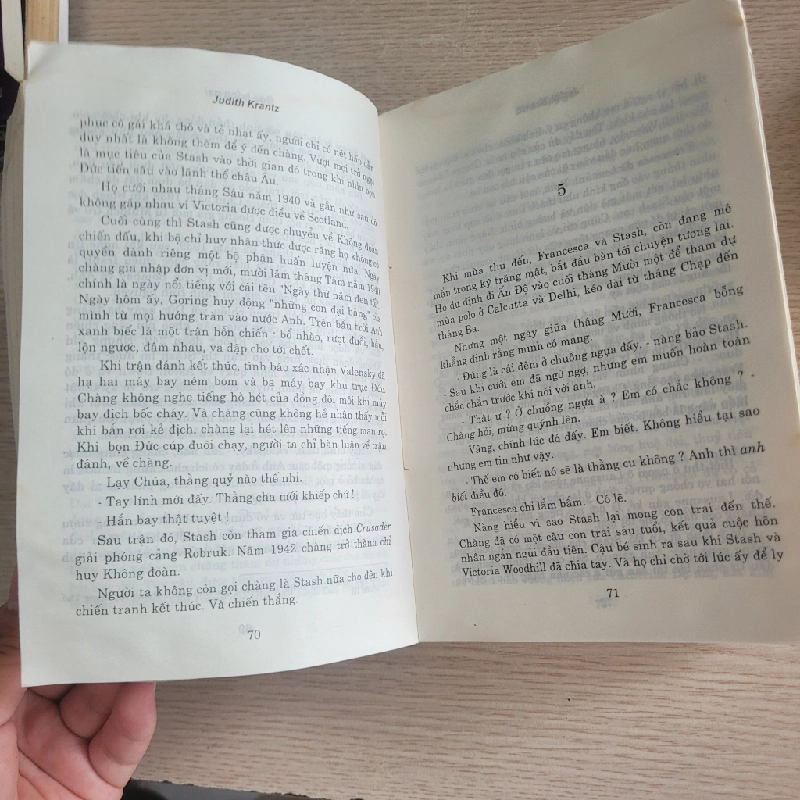 Đóa hồng gai (Scruples)<br>Judith Krantz 539566