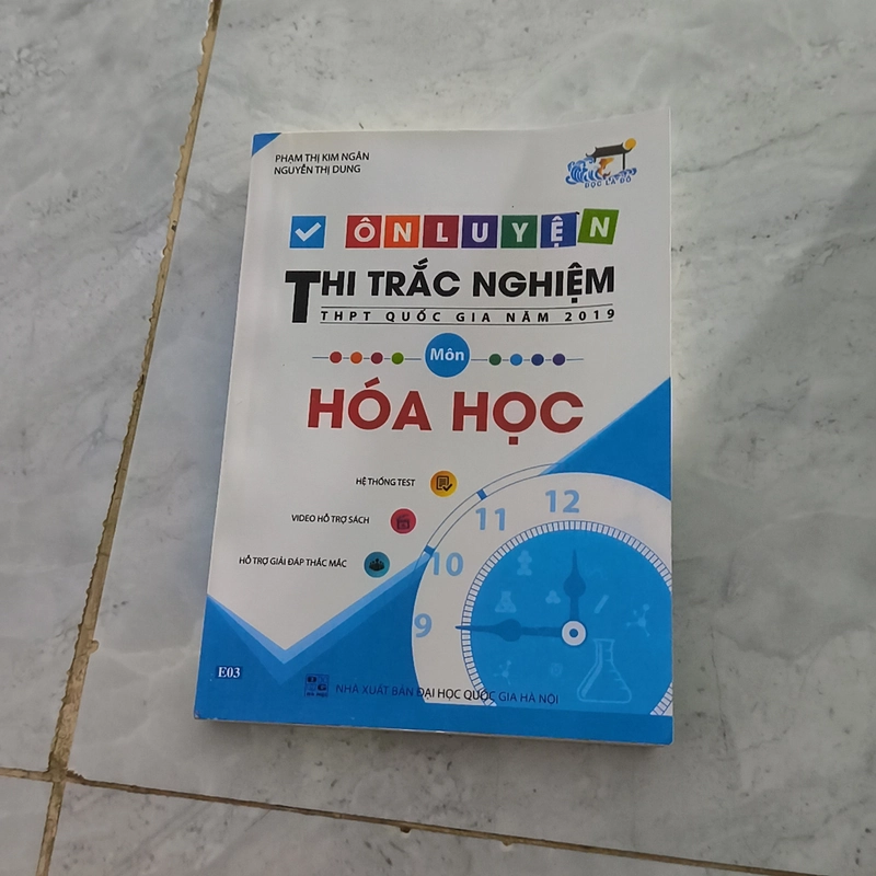 Ôn luyện thi trắc nghiệm THPT quốc gia năm 2019 môn Hoá Học 547352