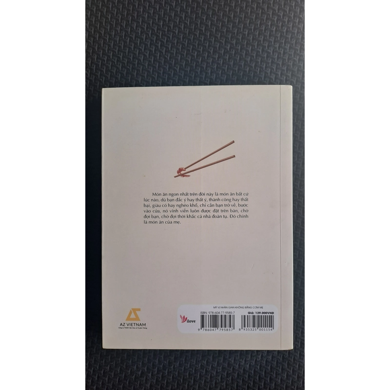 Mỹ vị nhân gian không bằng cơm mẹ  - Hàn Mai Mai ( tản văn) 528842