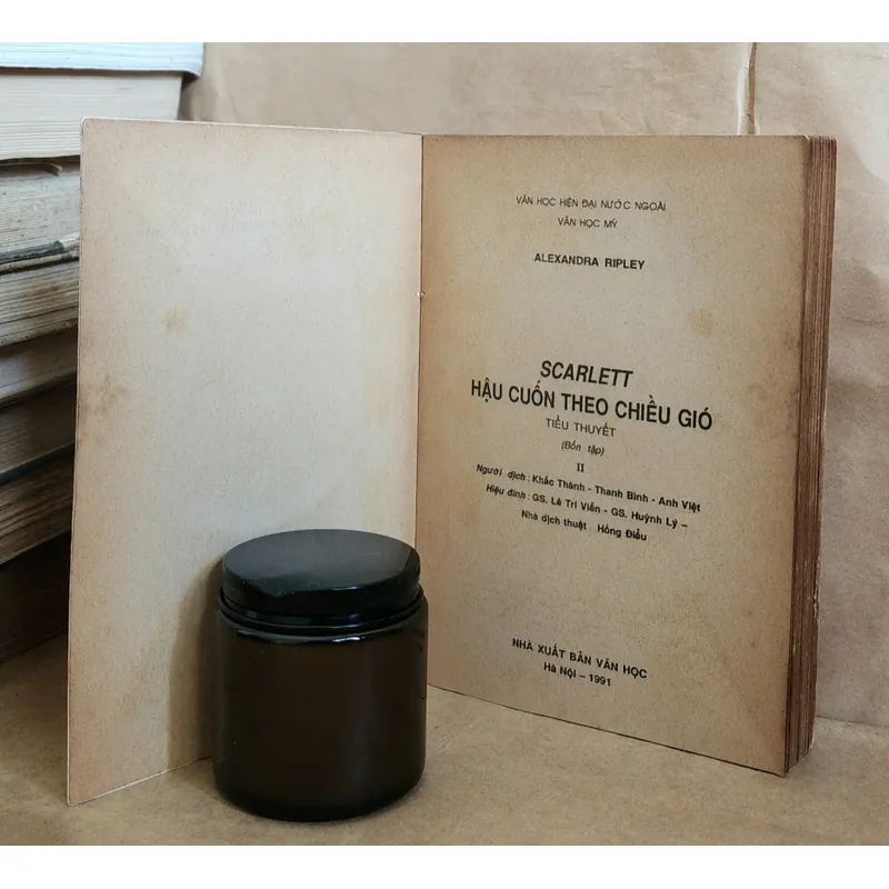 Trọn bộ 4 tập HẬU CUỐN THEO CHIỀU GIÓ - Alexandra Ripley 703853