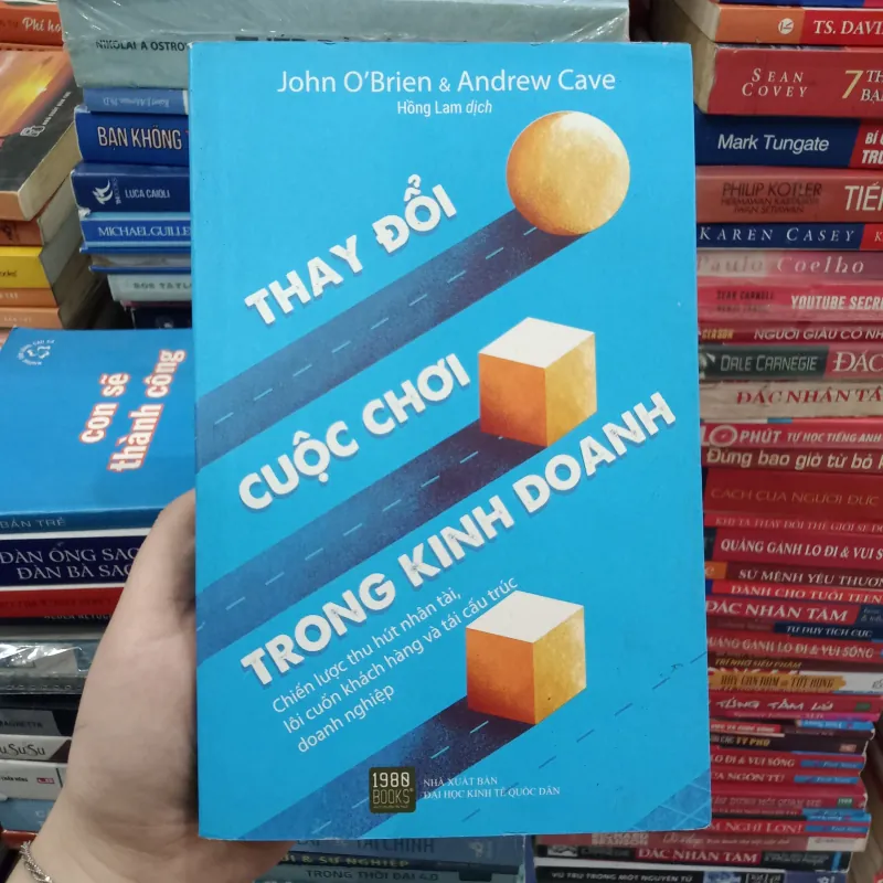 Thay đổi cuộc chơi trong kinh doanh 📚 747220