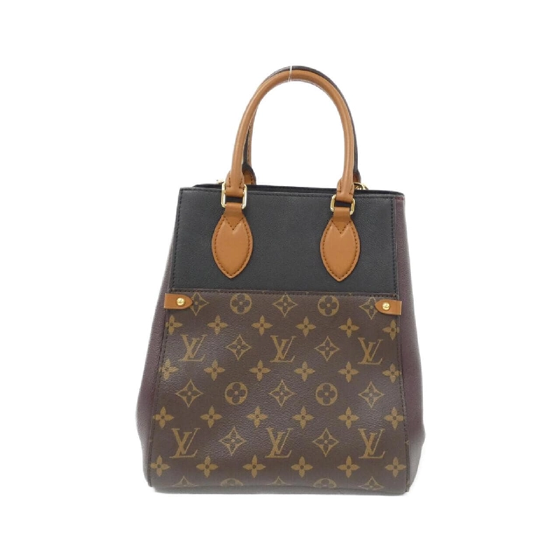 Túi xách Louis Vuitton Monogram Fold Tote MM M45409 608617