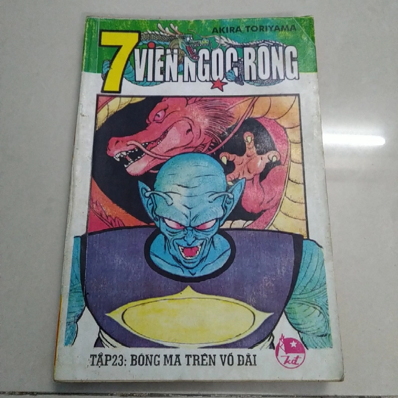 7 viên ngọc rồng tập 23 502586