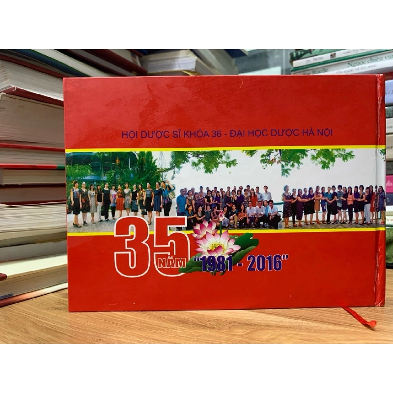 35 năm kỷ yếu hội dược sĩ 36 đại học dược 727969