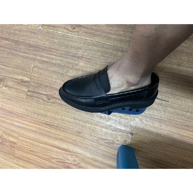 Giày da thật penny loafer JOG04 3229