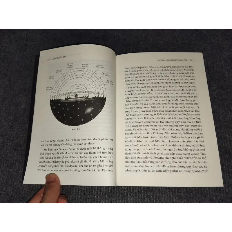 LƯỢC SỬ THỜI GIAN - STEPHEN HAWKING 957442