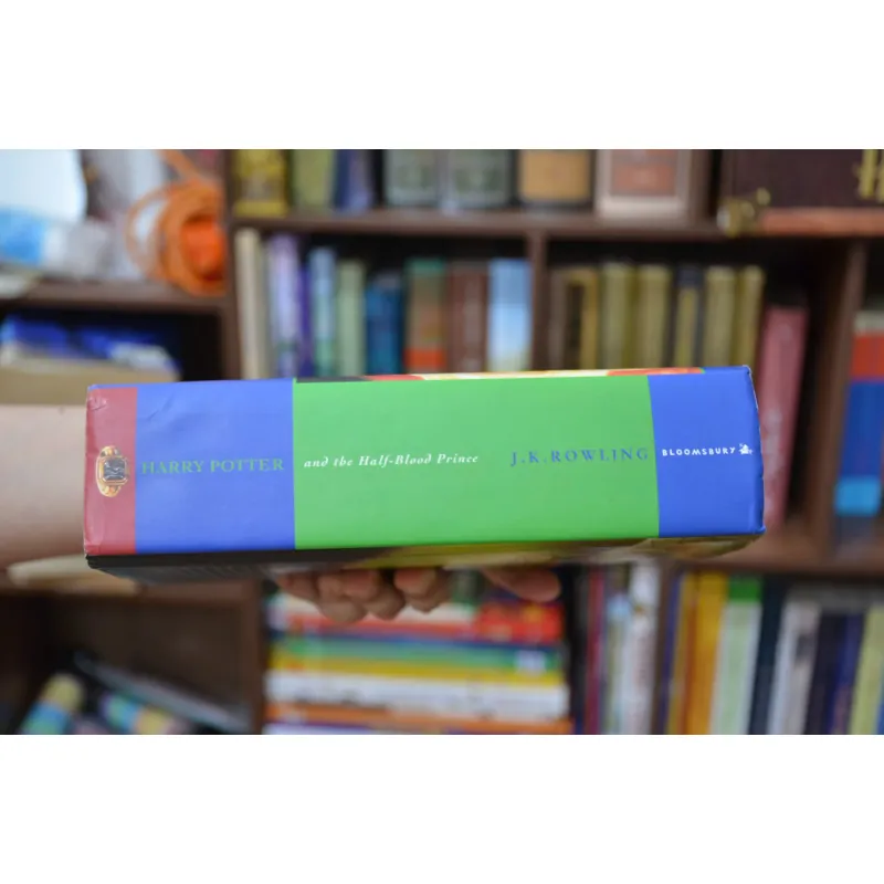 Harry Potter and The Half-Blood Prince - Book 6 - Bloomsbury 1st Edition 1029025