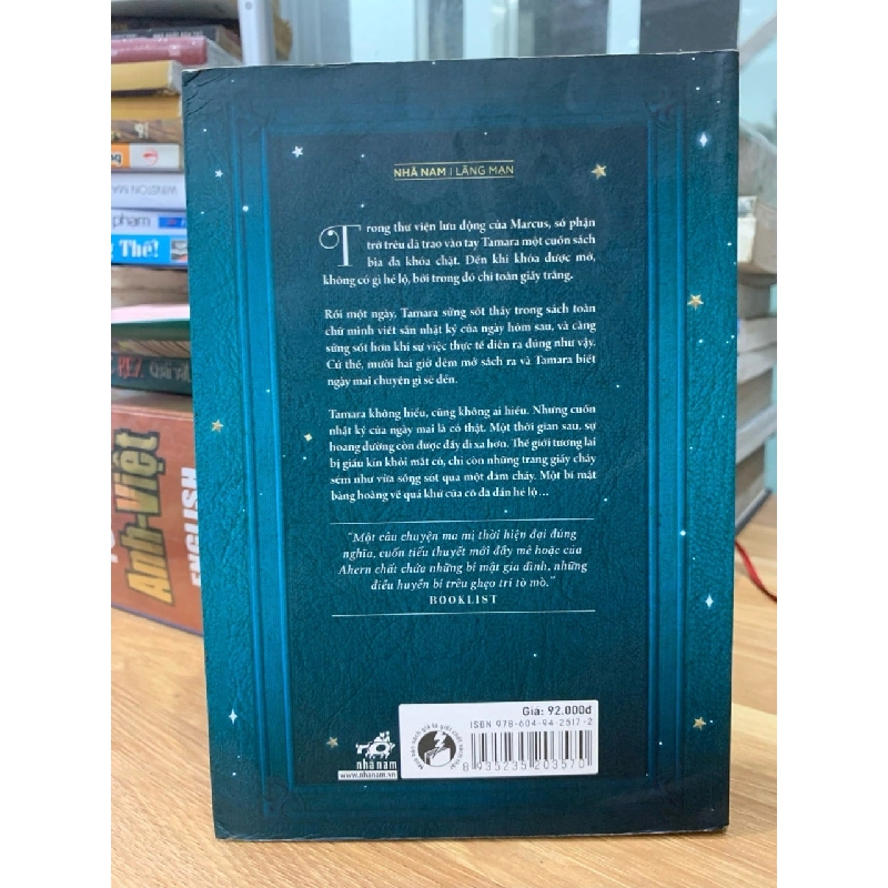 Nhật ký của ngày mai -Cecelia Ahern 751073