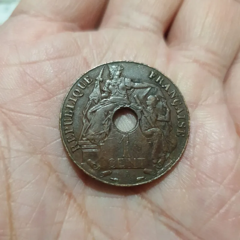 Xu Đông Dương 1 cent 1938 1026063