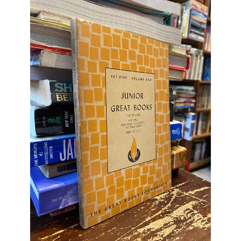 Junior Great Books, Set Five (1963) 1013799