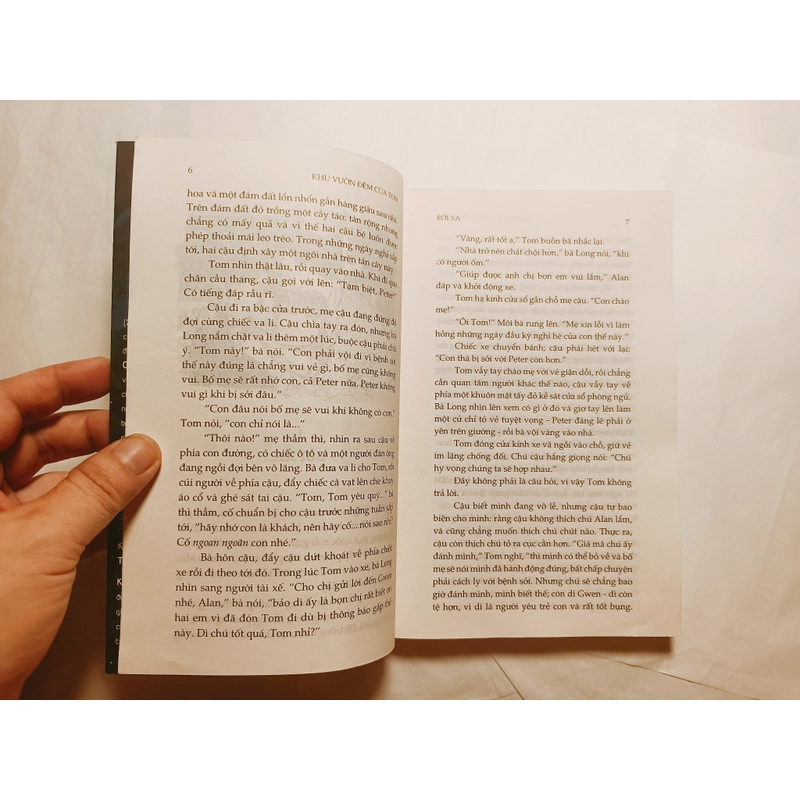 Khu Vườn Đêm Của Tom  - Philippa Pearce
 524975
