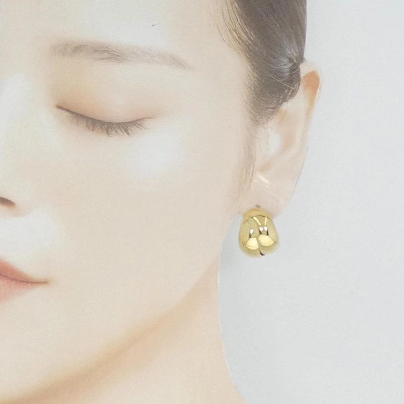 K18YG Bông tai - Hàng hiệu Authentic 868663