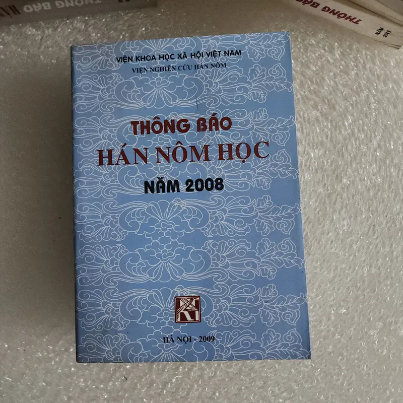 Thông báo Hán Nôm học 1997 đến 2009 | 8 cuốn 562679