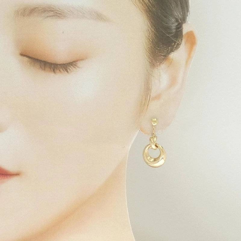 K18YG Bông tai - Hàng hiệu Chính hãng 869065