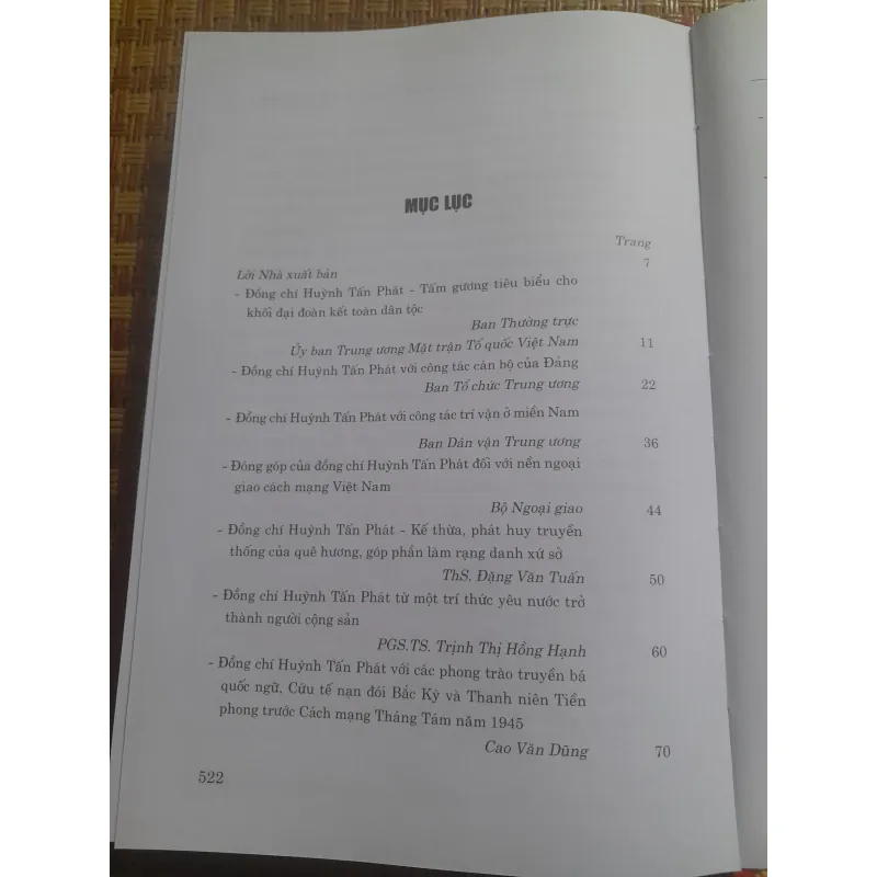 ĐỒNG CHÍ HUỲNH TẤN PHÁT  932689