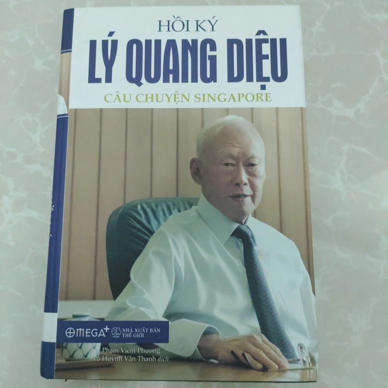 Hồi ký Lý Quang Diệu (tập 1) Câu chuyện Singapore 309210