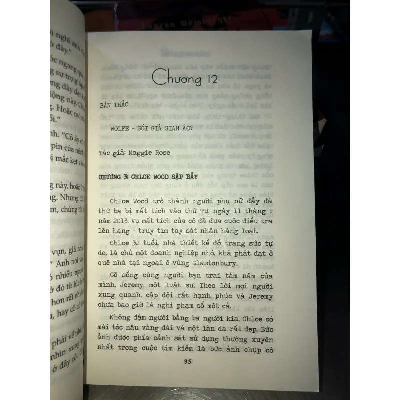 Vòng hoa cúc - Sharon Bolton  1001943