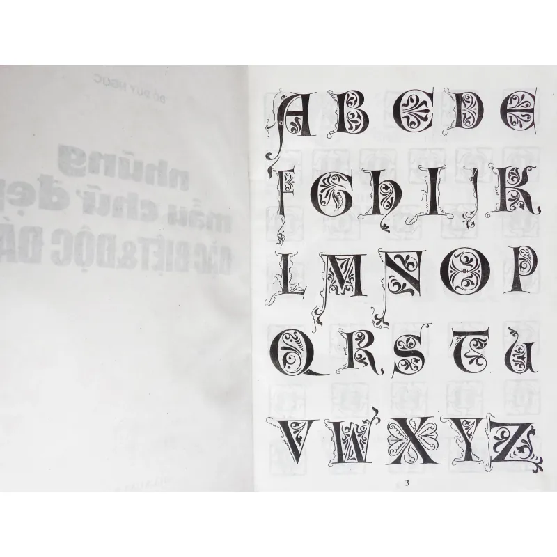 Những mẫu chữ đẹp đặc biệt & độc đáo 659926