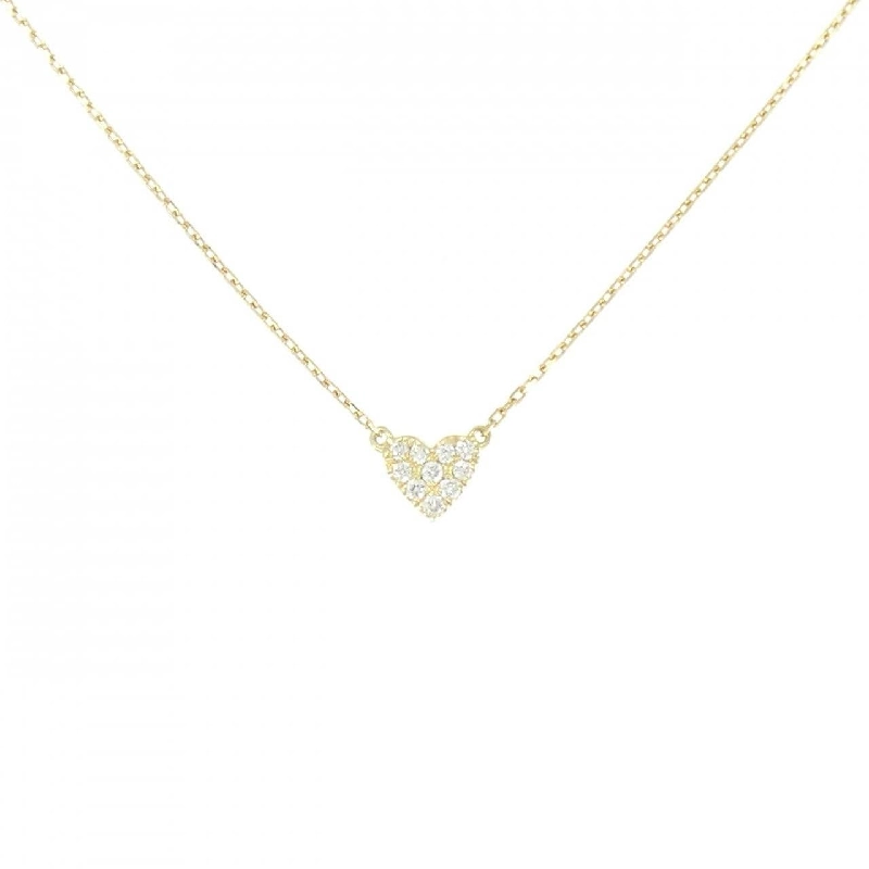 Dây chuyền Heart Pavé 0.05CT - Hàng hiệu Authentic 841815