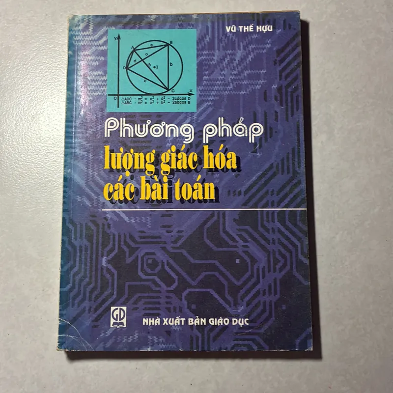 Phương pháp lượng giác hóa các bài toán - Vũ Thế Hựu 740110