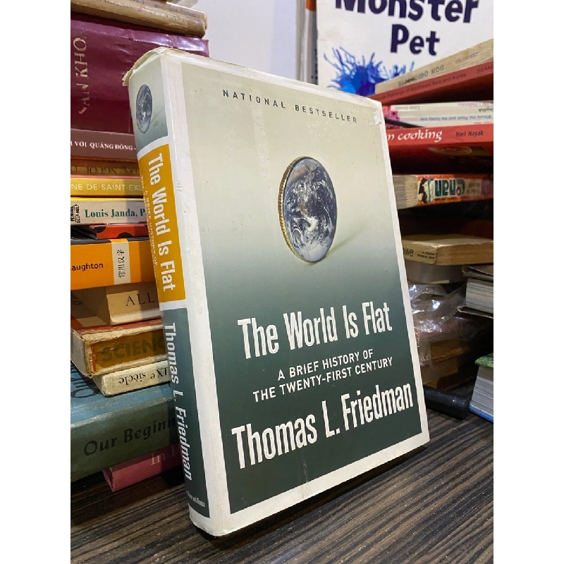 THE WORLD IS FLAT - THOMAS L. FRIEDMAN 177846