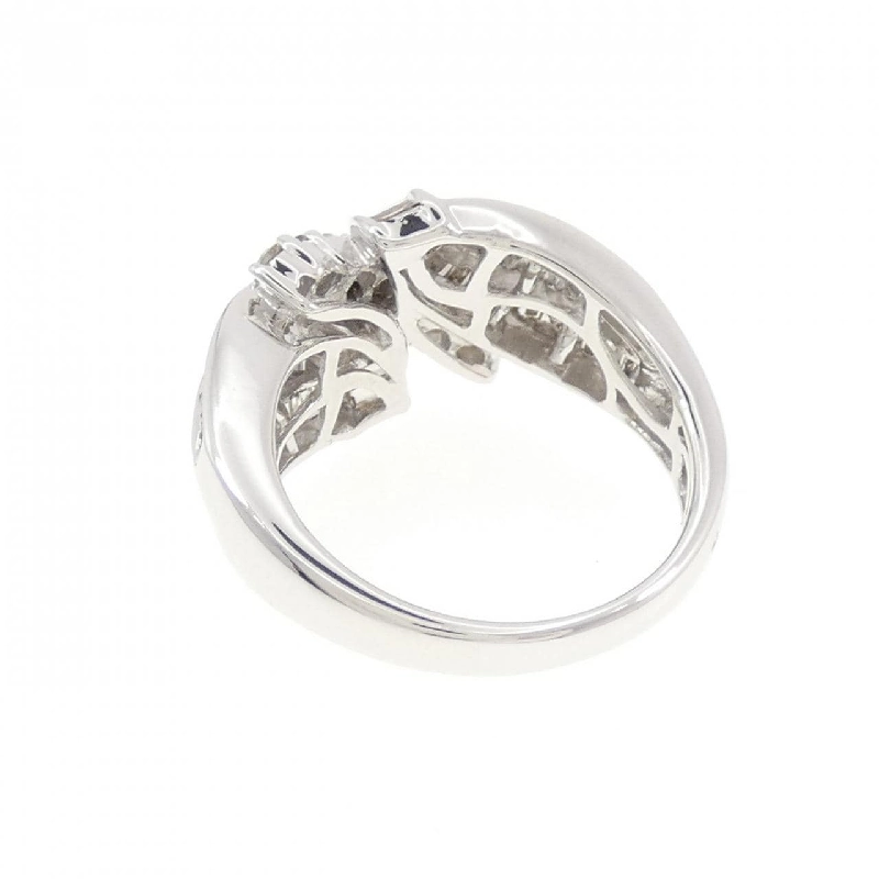 Nhẫn kim cương K18WG 1.00CT 669834