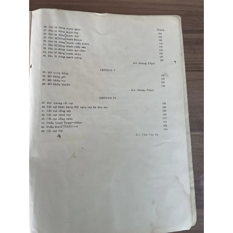 Bài giảng phẫu thuật thực hành , gần 200 trang khổ lớn, DƯƠNG THỊNH THÁI VĂN DY 791585