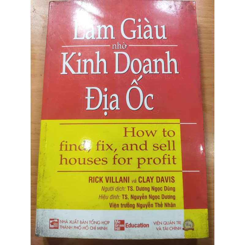 Làm giàu nhờ kinh doanh địa ốc- Rich Villani & Clay Davis 137841