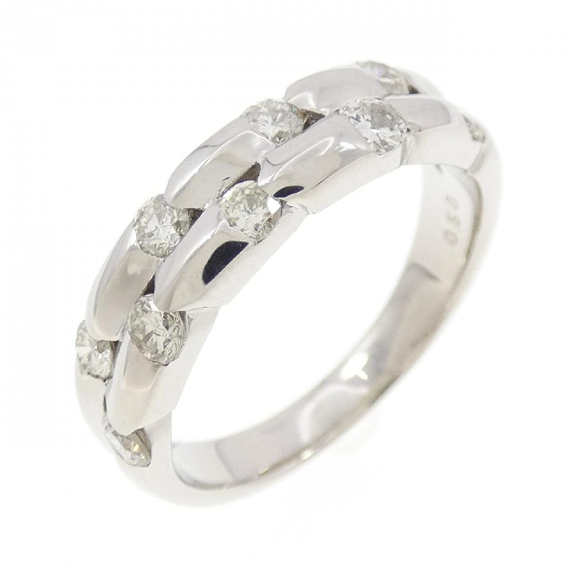 Nhẫn kim cương PT900 0.50CT - Hàng hiệu Authentic 850366