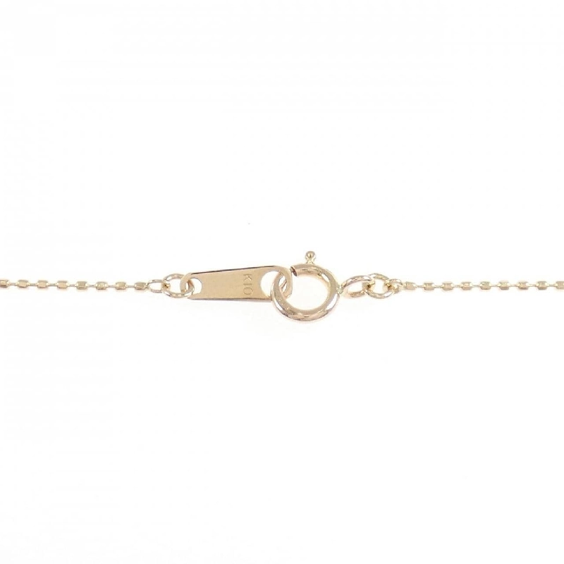 K10PG Dây chuyền kim cương hình trái tim 0.14CT - Hàng hiệu Chính hãng 857472