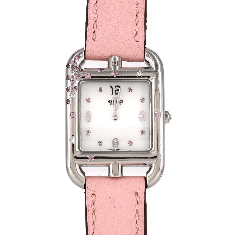 Hàng hiệu Authentic Hermès Cape Cod/D&PS･8PS CC1.233 SS Quartz 872591