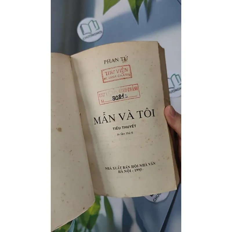 [XƯA] Mẫn Và Tôi (1995) - Phan Tứ 798303