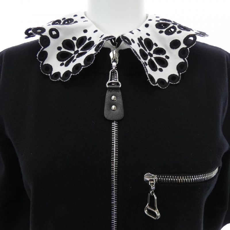 Đầm len zip-up màu thêu LOUIS VUITTON FSKD01MYI - Hàng hiệu Authentic 813876