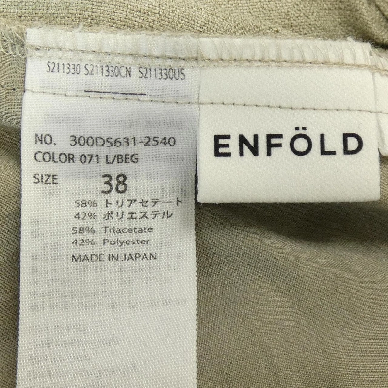 【Mã giảm giá】Quần ENFOLD 655289