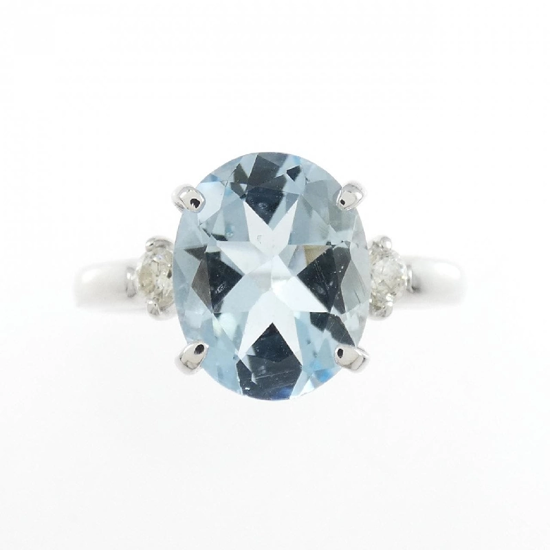 Nhẫn Aquamarine K18WG 2.00CT 670821