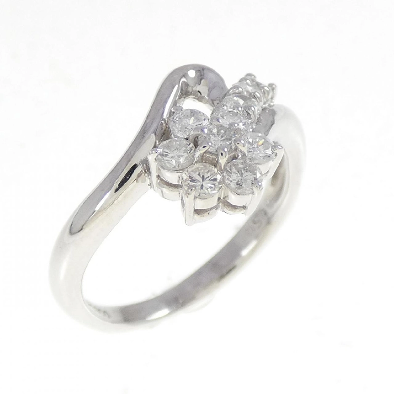 Nhẫn kim cương hoa PT900 0.50CT - Hàng hiệu Authentic 853920