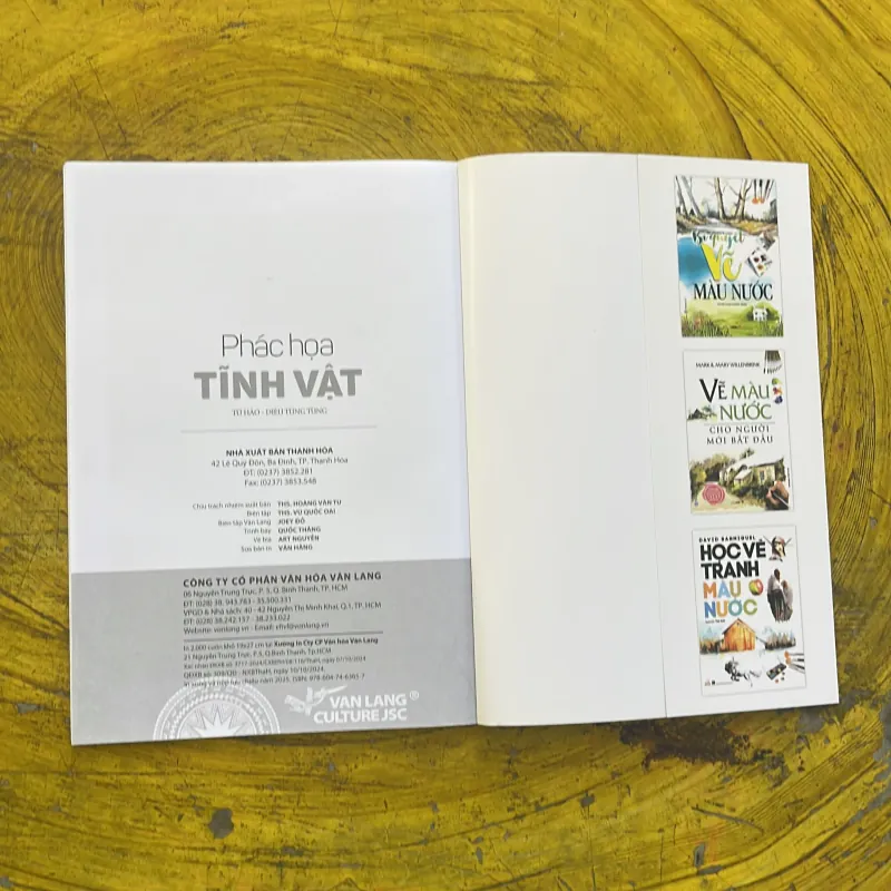 BÍ QUYẾT HỘI HOẠ PHÁC HOẠ TĨNH VẬT 977803