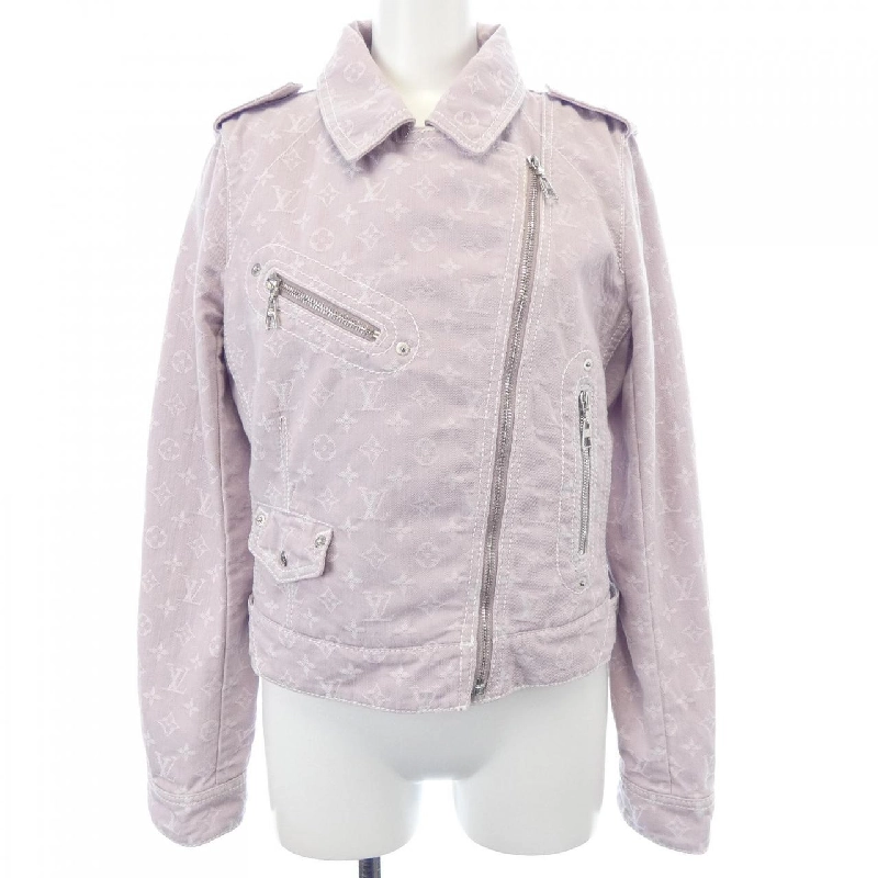 【Mã giảm giá】Áo khoác denim LOUIS VUITTON 634592