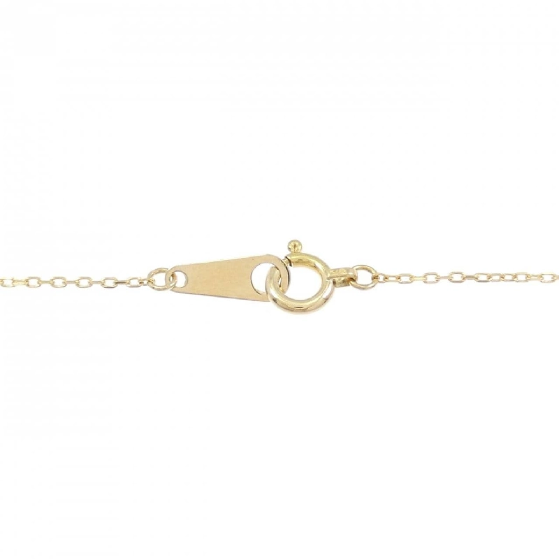 K18YG Đá màu Dây chuyền - Hàng hiệu Chính hãng 857426