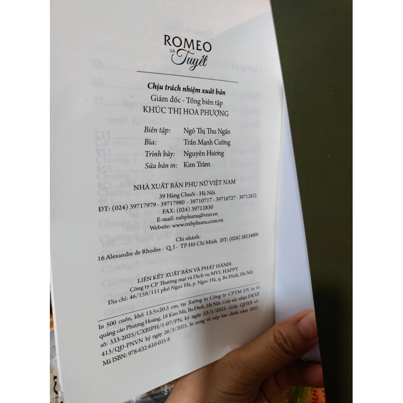 Romeo và Tuyết 442540