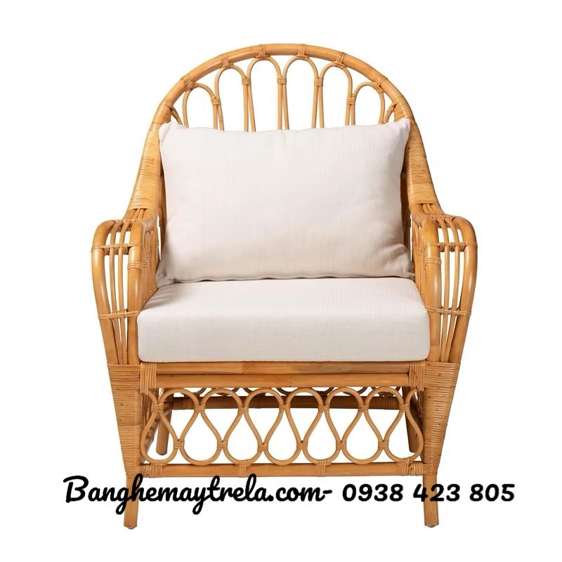 Ghế sofa đơn mây tự nhiên hiện đại 475910