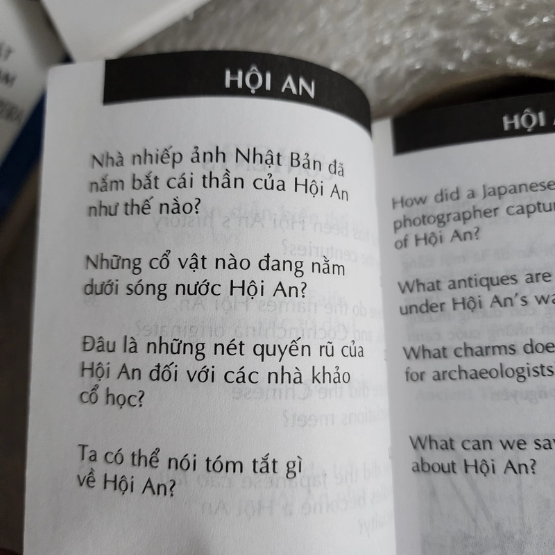 Hội An | Hữu Ngọc chủ biên | song ngữ Anh Việt  541982