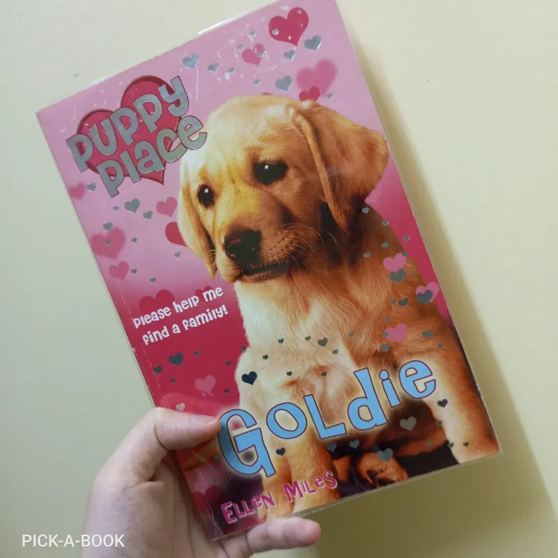 Truyện luyện đọc Tiếng Anh cho trẻ yêu động vật The Puppy Place: Goldie 992068
