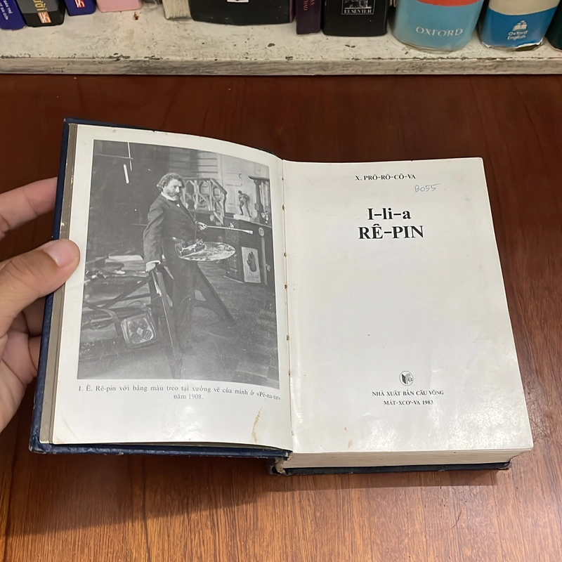 [Sách Xưa] - II Văn Học Xô Viết: I-li-A Rê-Pin _ X. PRÔ-RÔ-CÔ-VA - 1983 548047