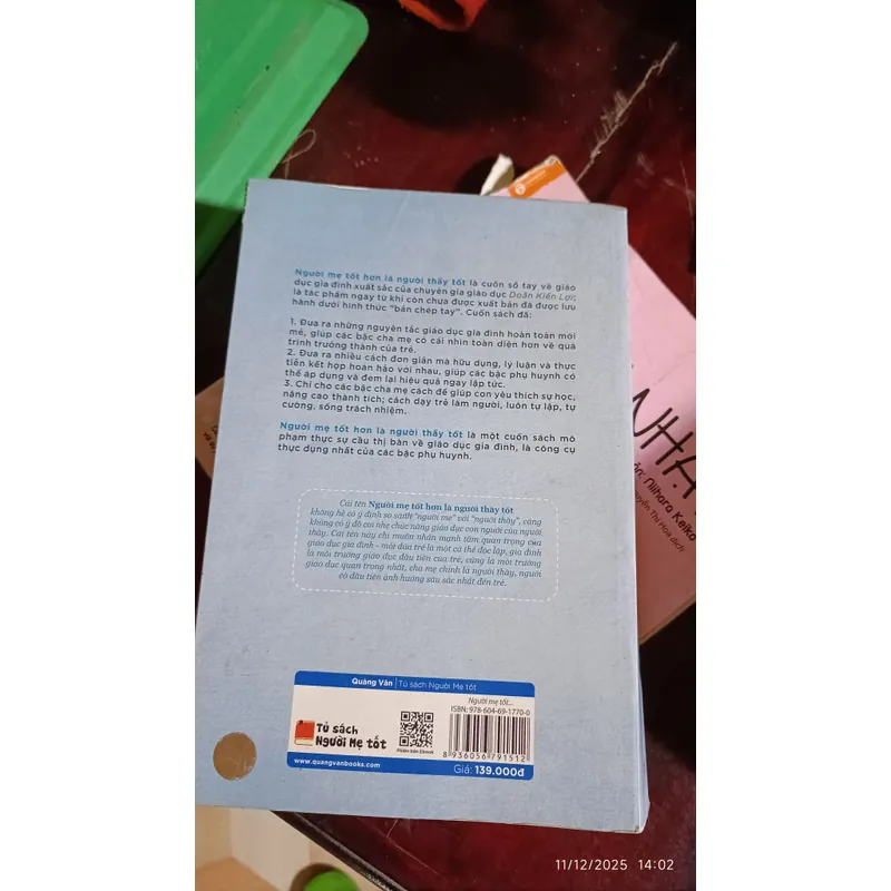 Người Mẹ Tốt Hơn Là Người Thầy Tốt 695063